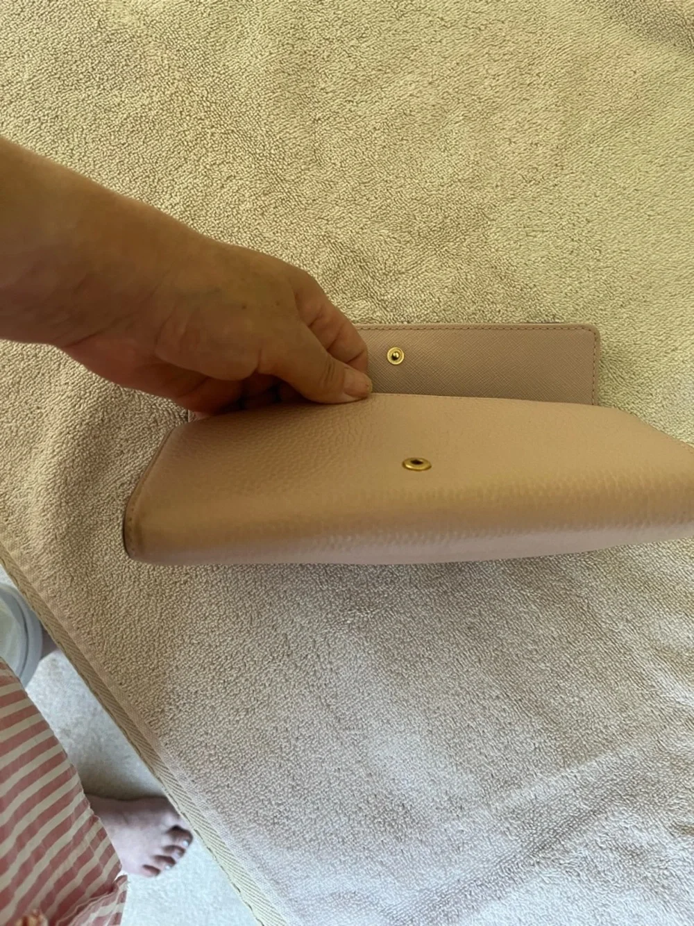 Michael Kors long wallet pink